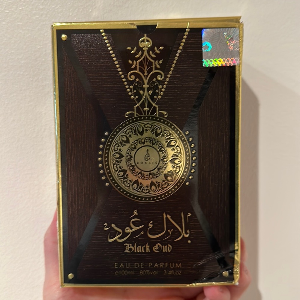 Black Oud (Mens 100ml EDP) Khalis